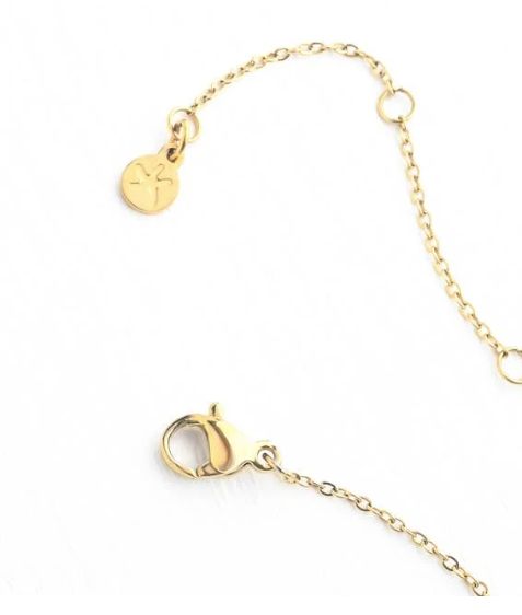 Jasper Stone Everlasting Necklace