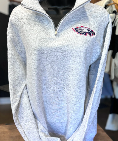 Pequot Patriots Quarter Zip
