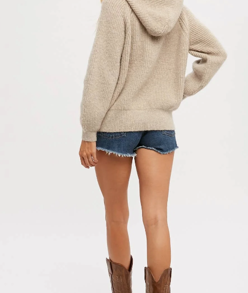 Sweater Hoodie Oatmeal