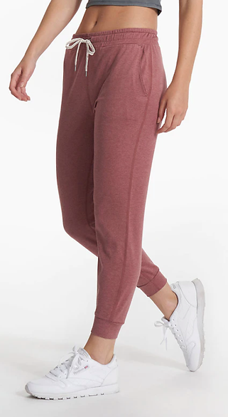 Yoga Jogger Heather Marsala