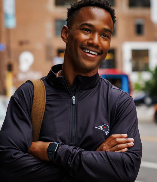 Waggle Golf® 2.0 Loon Quarter Zip