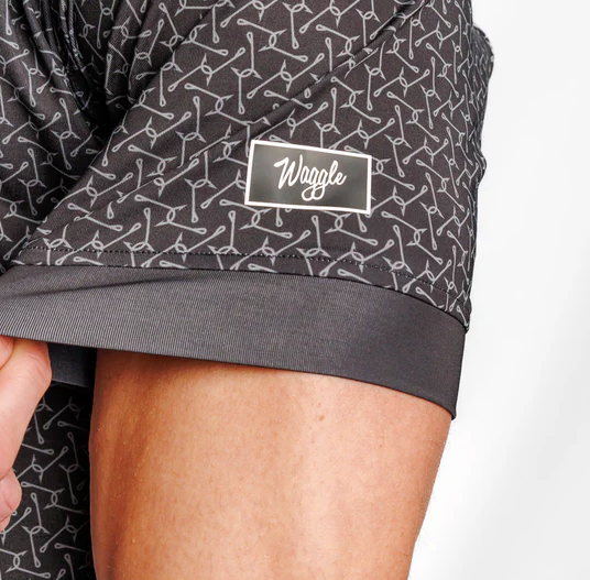 Waggle Golf® Gone Fishing Polo