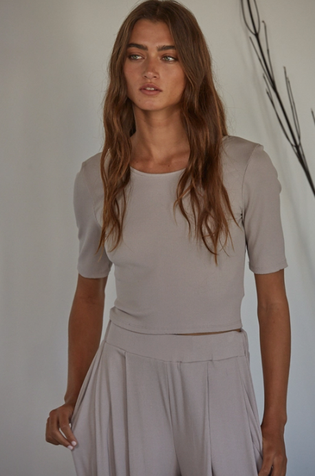 Cropped Kali Top