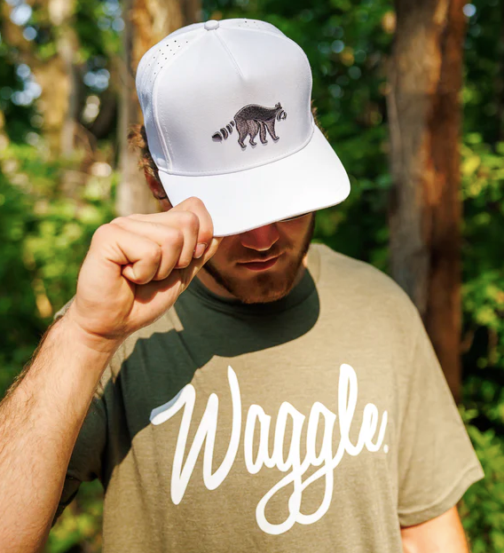 Bev Cart Bandit Waggle® Hat