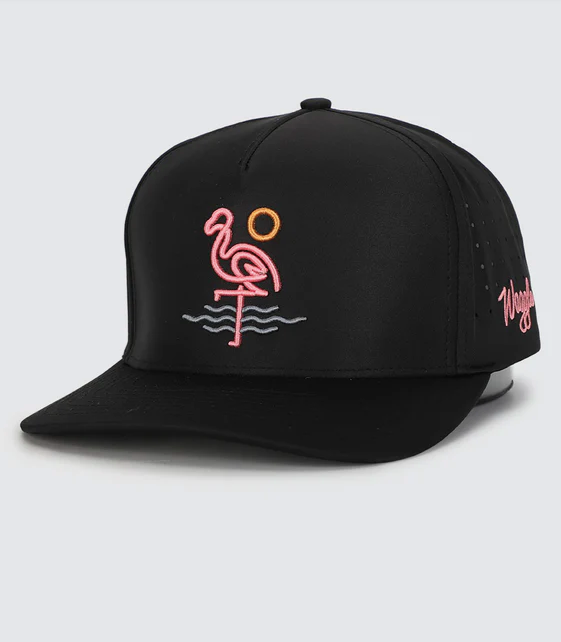 Flamingo Bay Waggle Golf® Hat