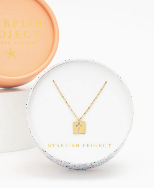 Allie Cross Necklace