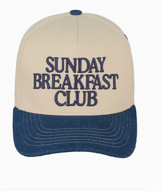Sunday Breakfast Hat