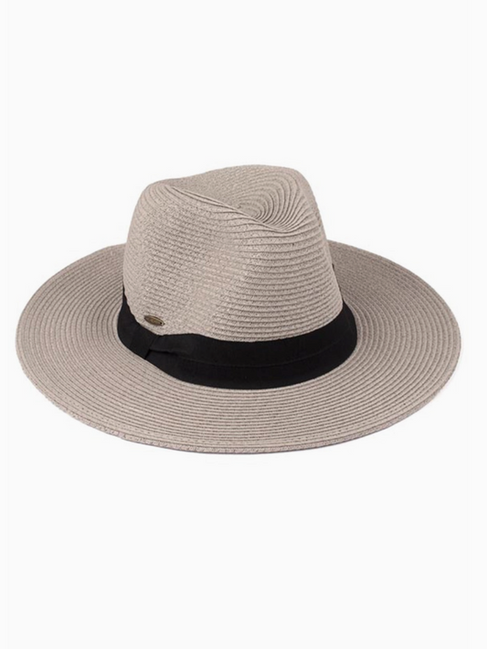 Gray Sun Hat