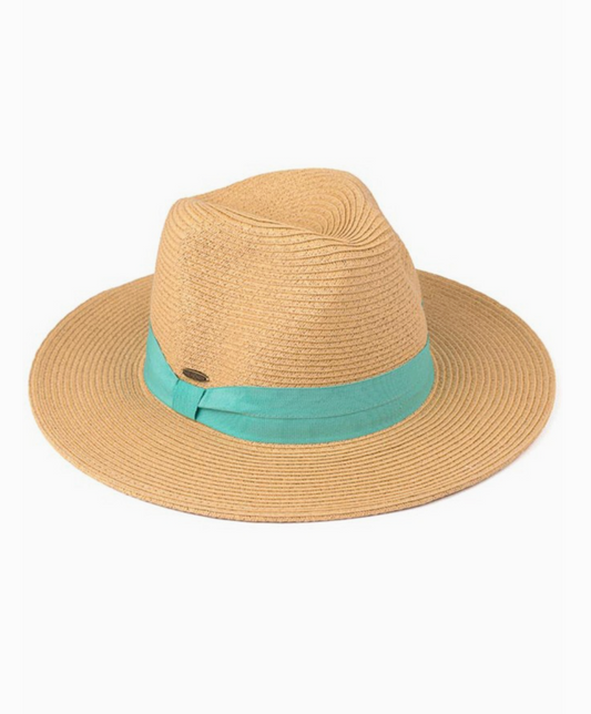 Turquoise Sun Hat