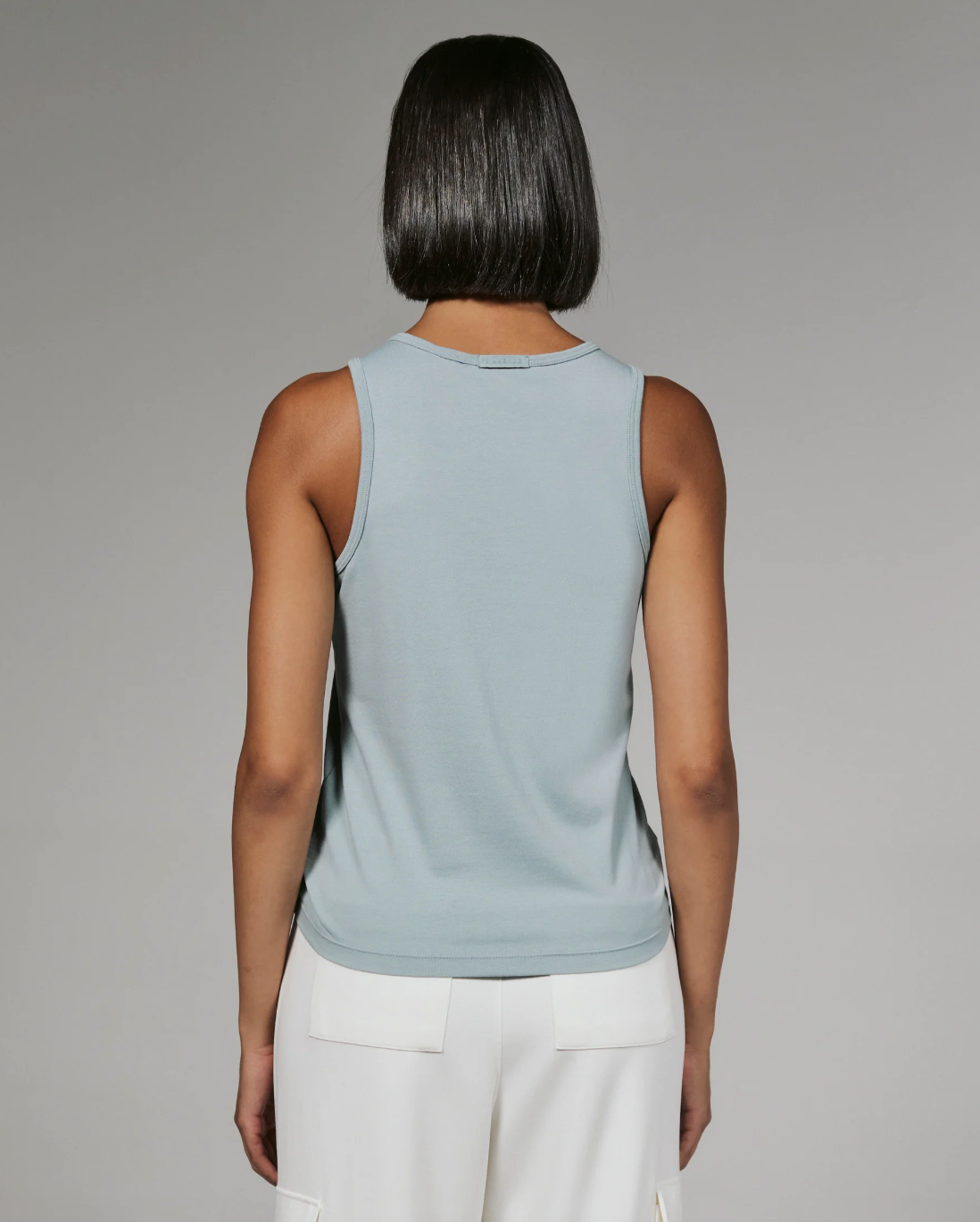 7Diamonds Ice Blue Relaxed Crewneck