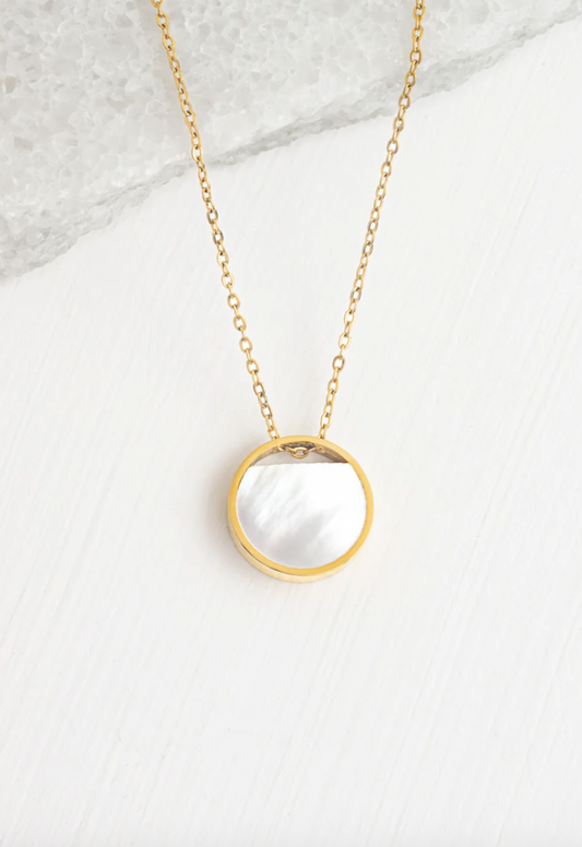 Iris Pearl Necklace