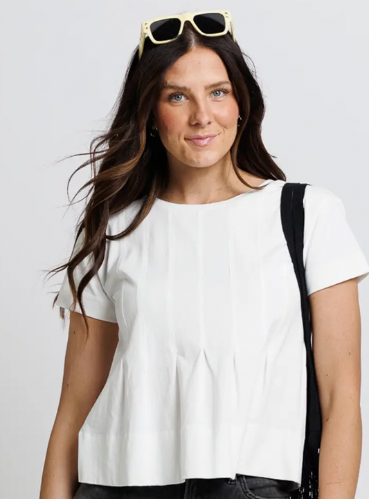 Portland Peplum Top
