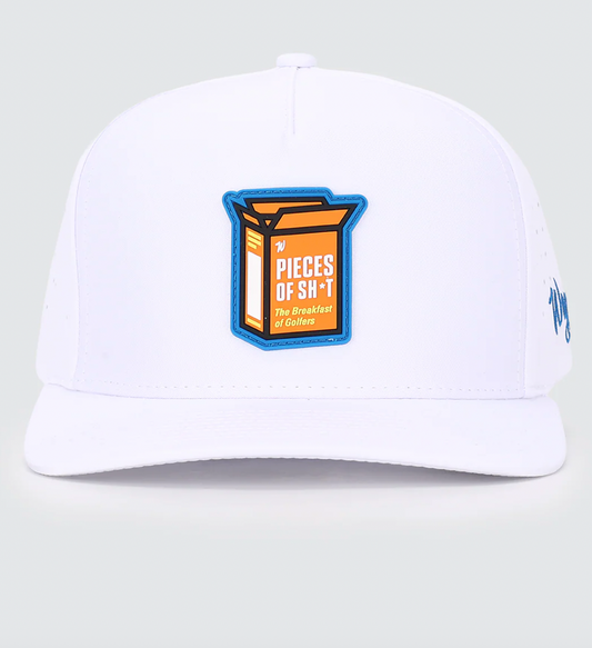 Breakfast of Golfers Waggle® Hat