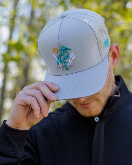Great Blue Waggle Golf® Hat