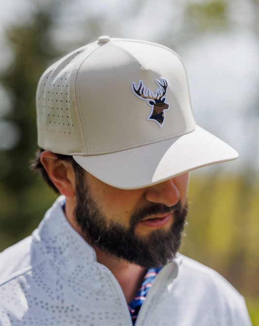 Buck Up Waggle Golf® Hat