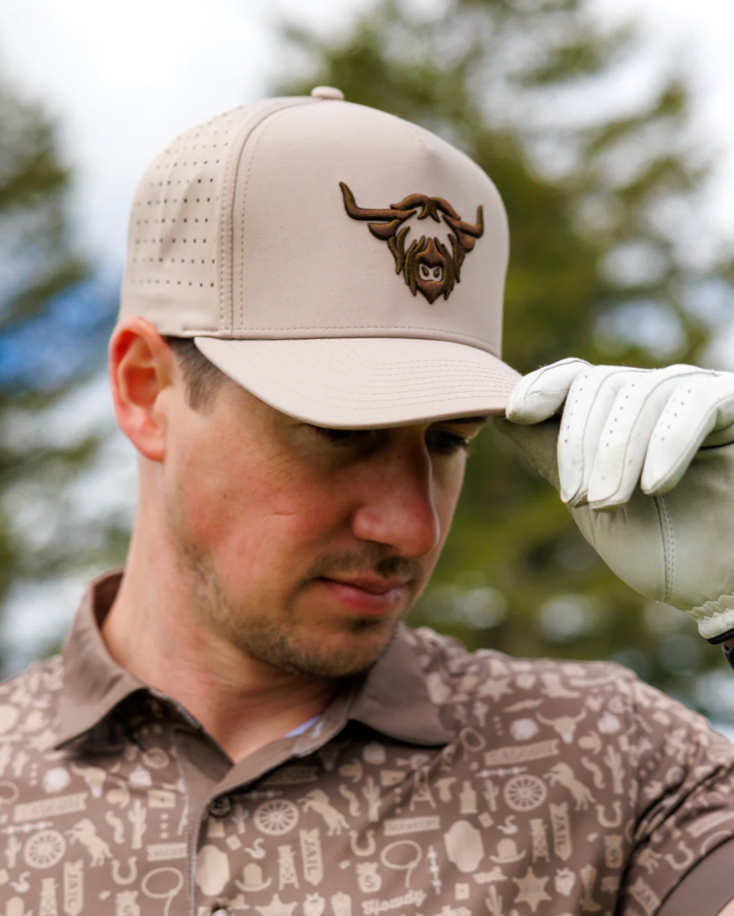 Highlander Waggle Golf® Hat