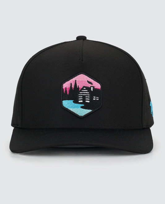 Sunset Sauna Waggle® Hat