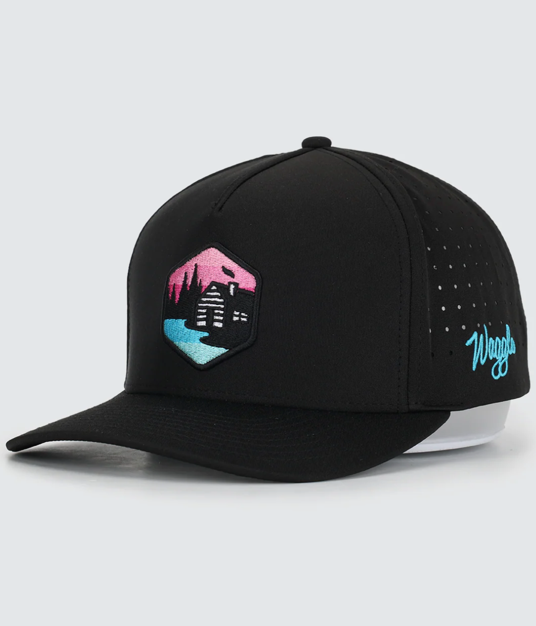 Sunset Sauna Waggle® Hat