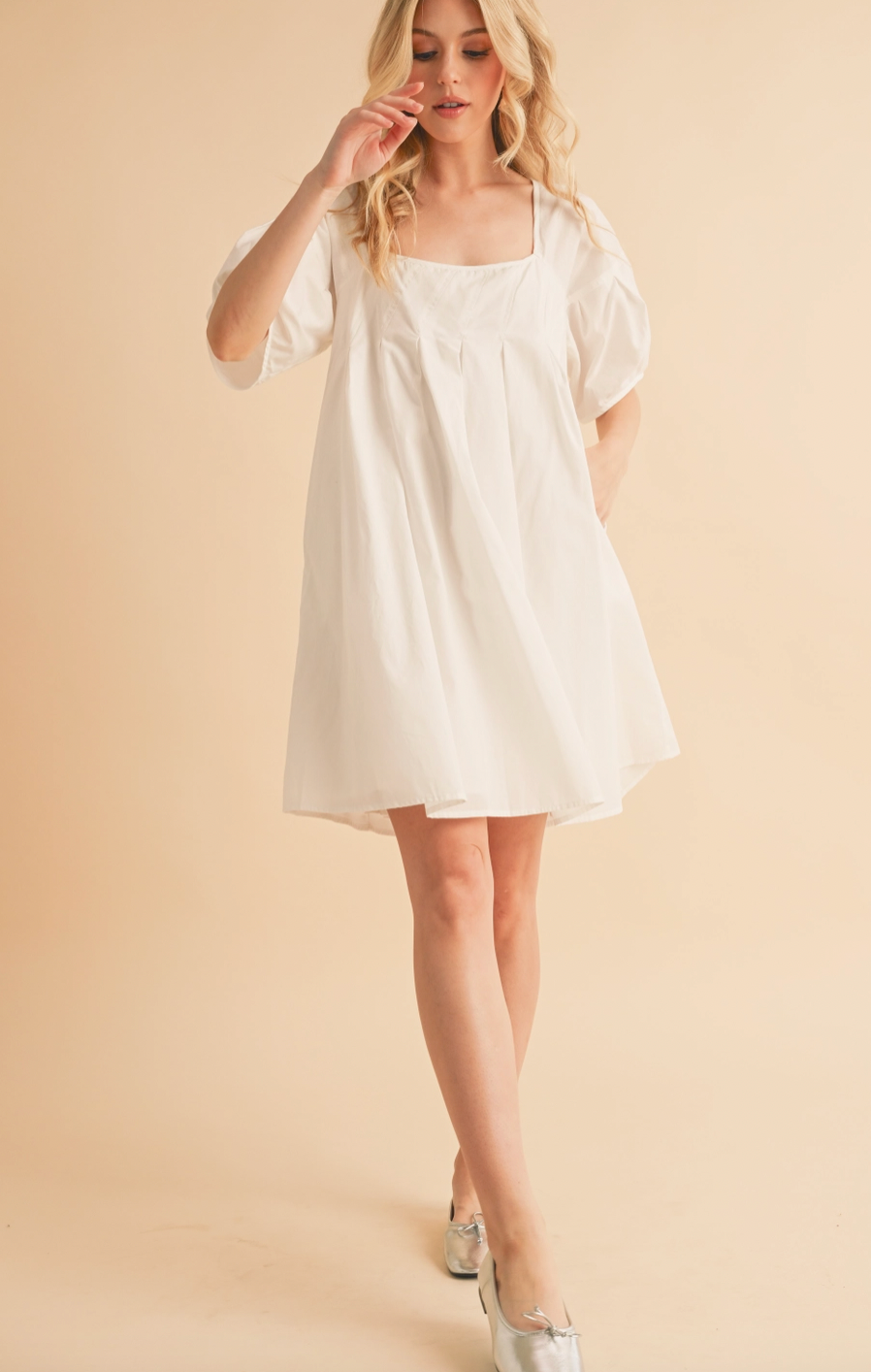 Sandra Babydoll Dress