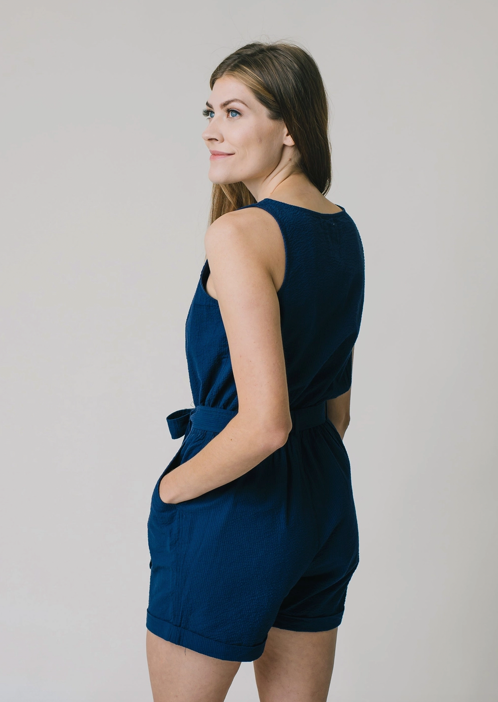 Savannah Organic Romper