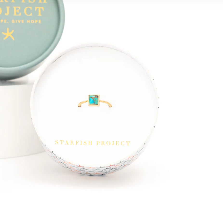 Jayne Turquoise Ring