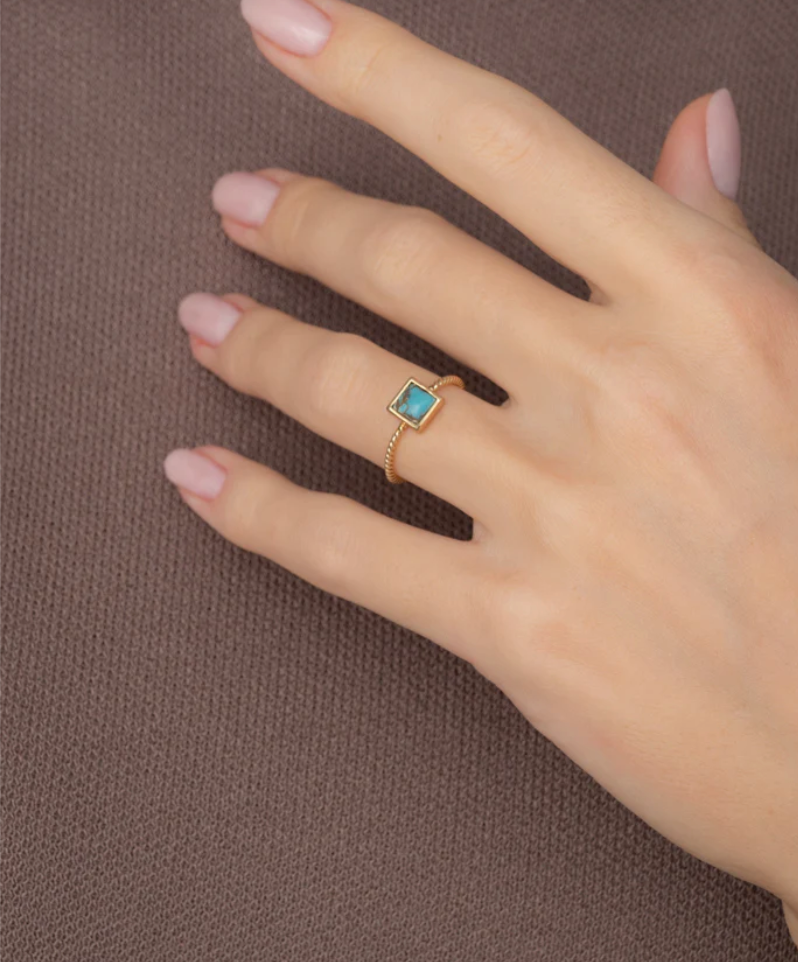 Jayne Turquoise Ring