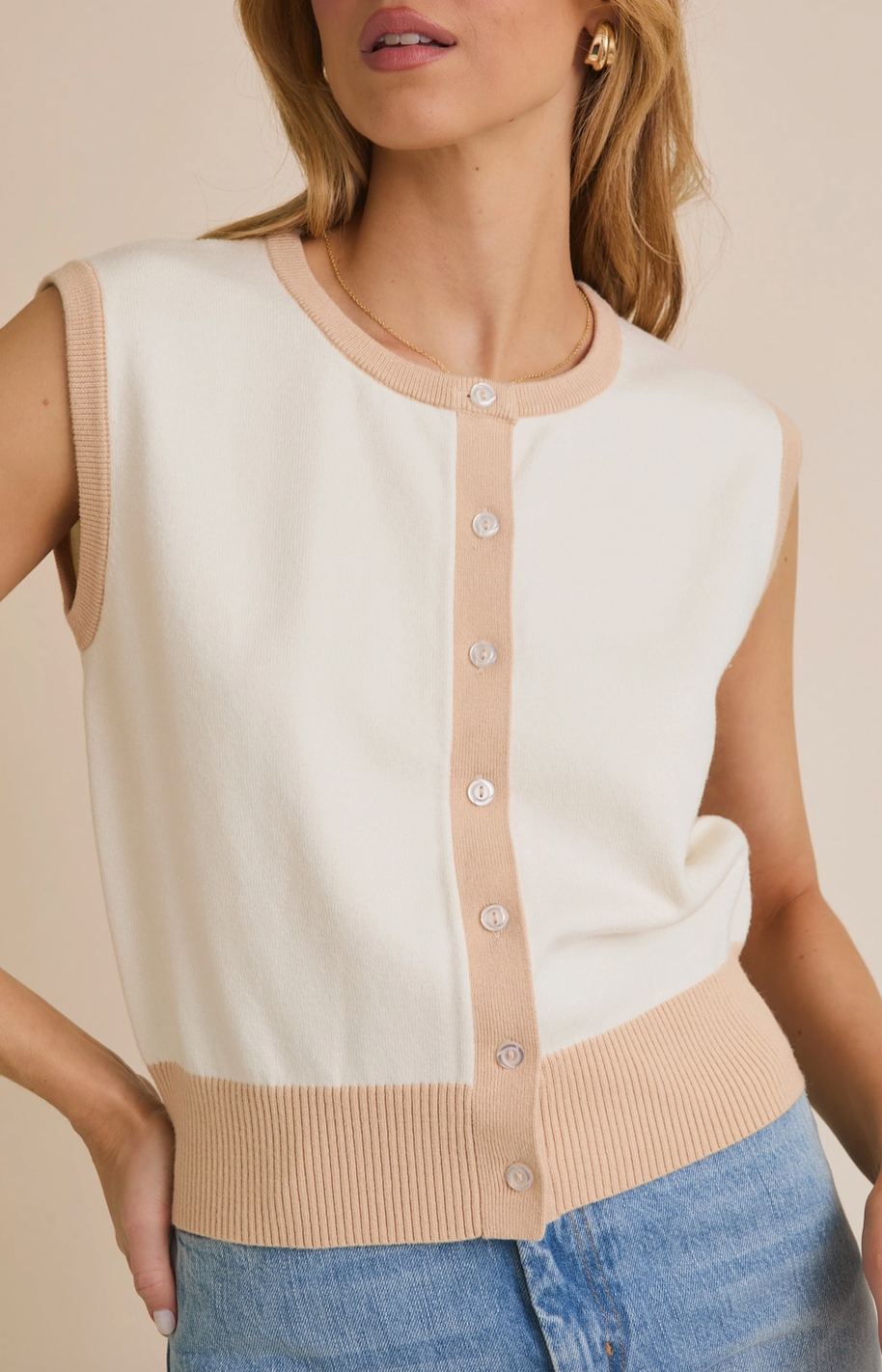 Mae Knit Top