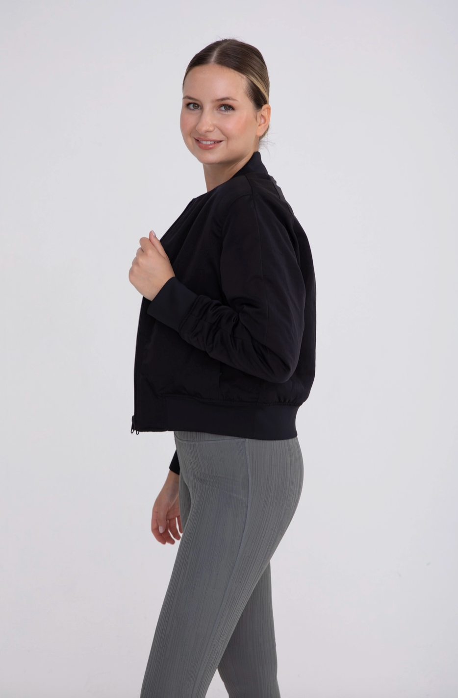Reversible Active Bomber Jacket