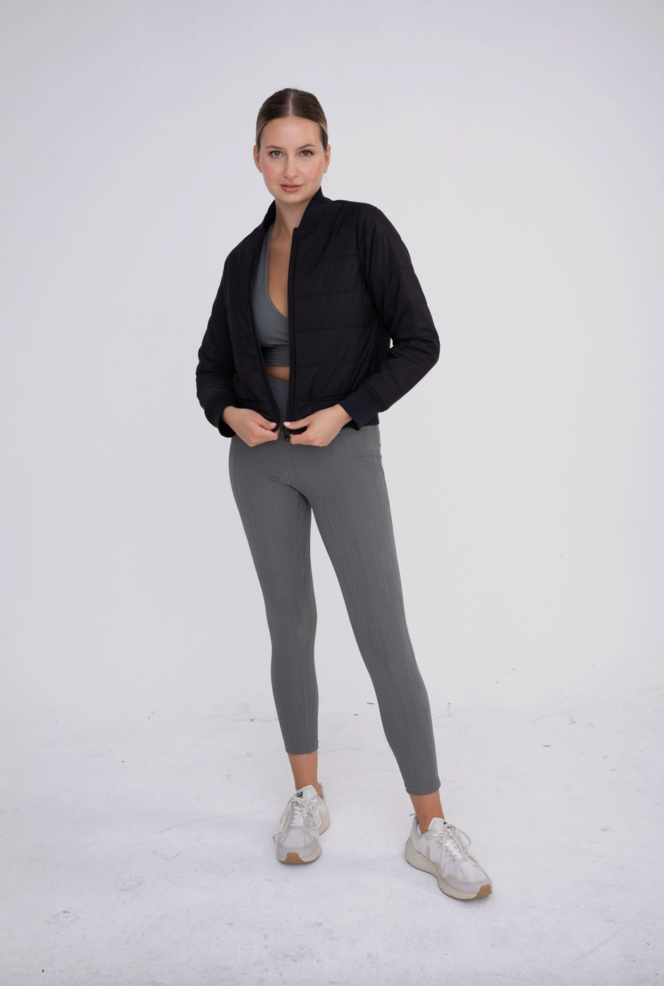 Reversible Active Bomber Jacket