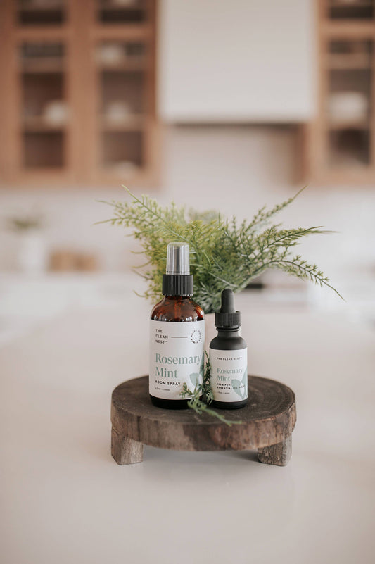 Rosemary Mint Essential Oil Blend