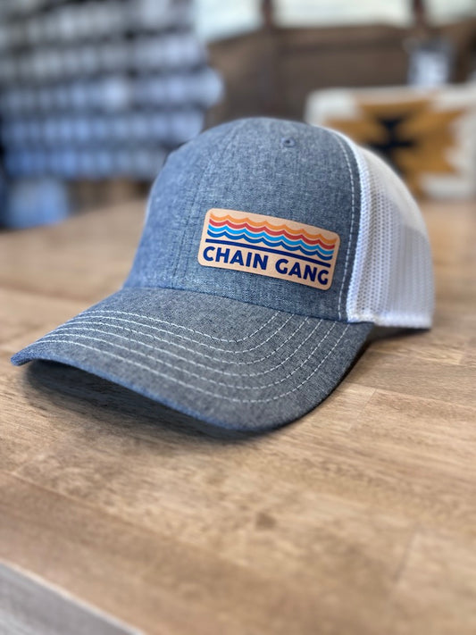 Retro Wave Chain Gang Hat