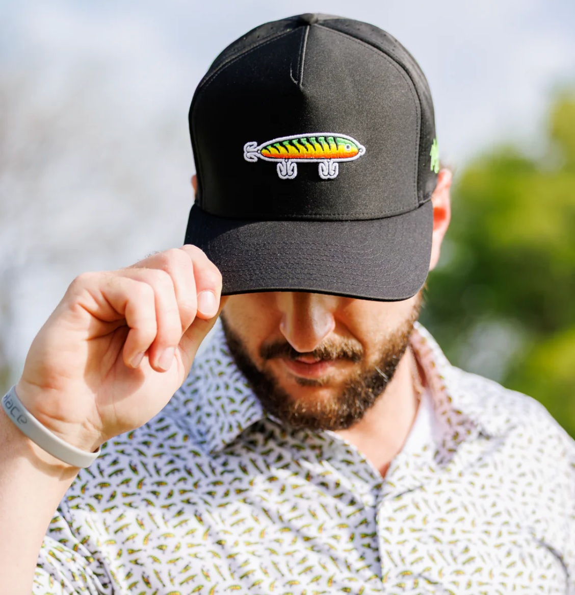 Lured In Waggle® Hat