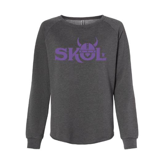 Vikings Skol Crewneck