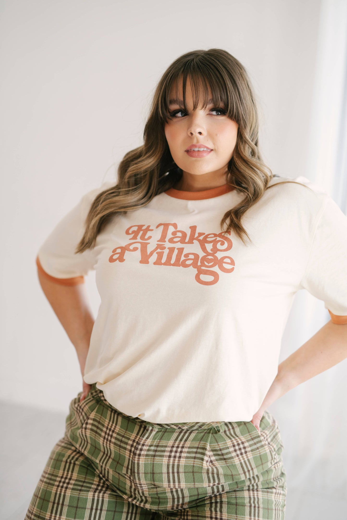 Takes a Village Tee