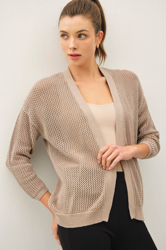 Chunky Knit Cardigan