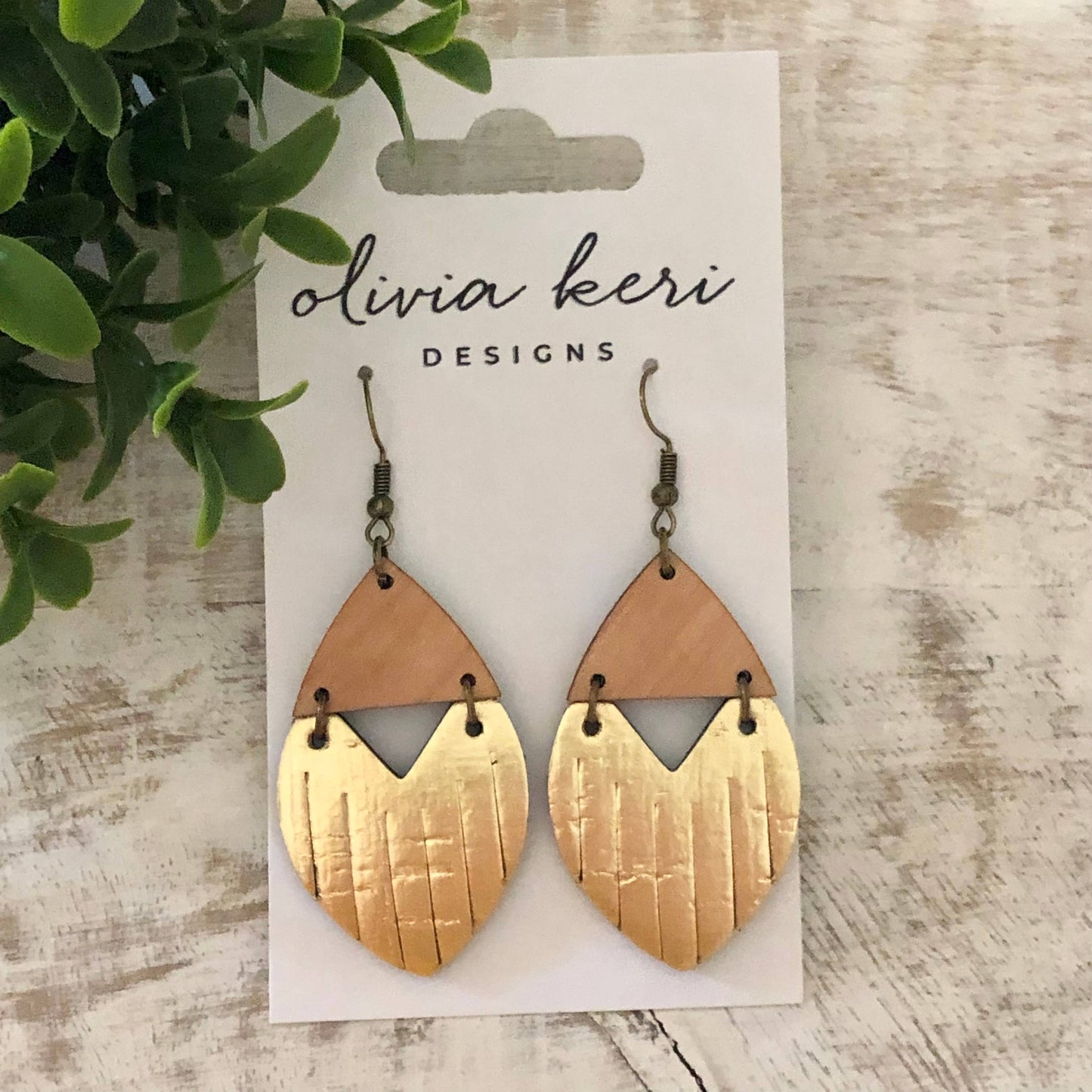 Josie Gold Earrings