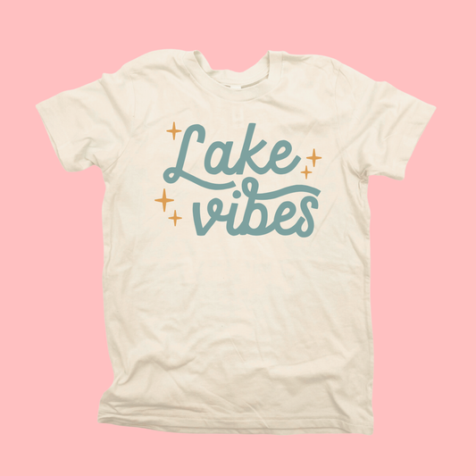 Lake Vibes Youth Tee