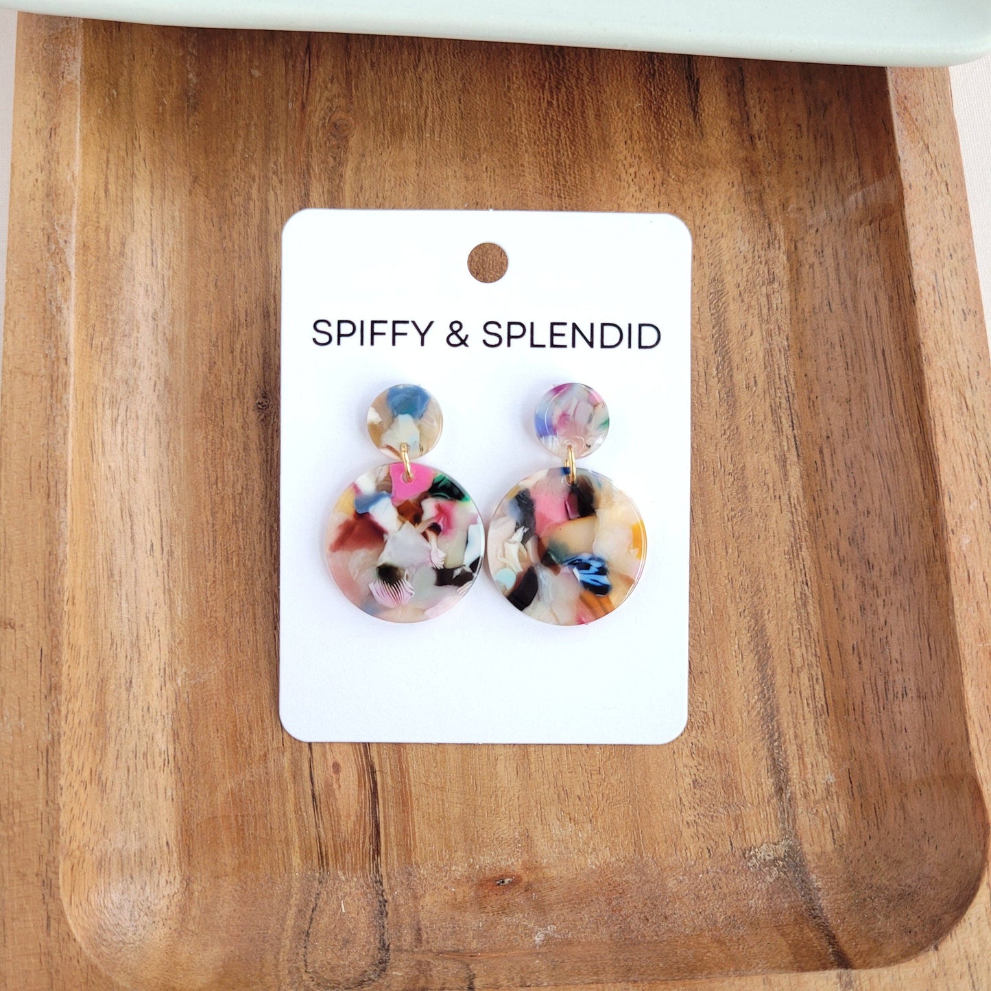 Multicolor Addy Earrings