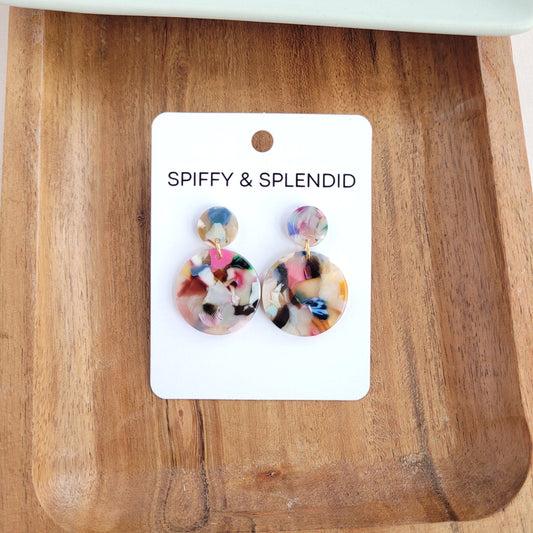 Multicolor Addy Earrings