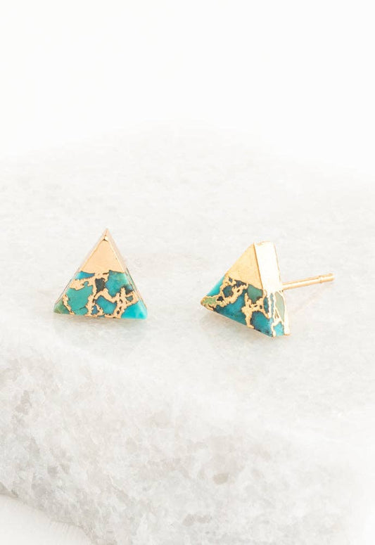 Oasis Turquoise Studs