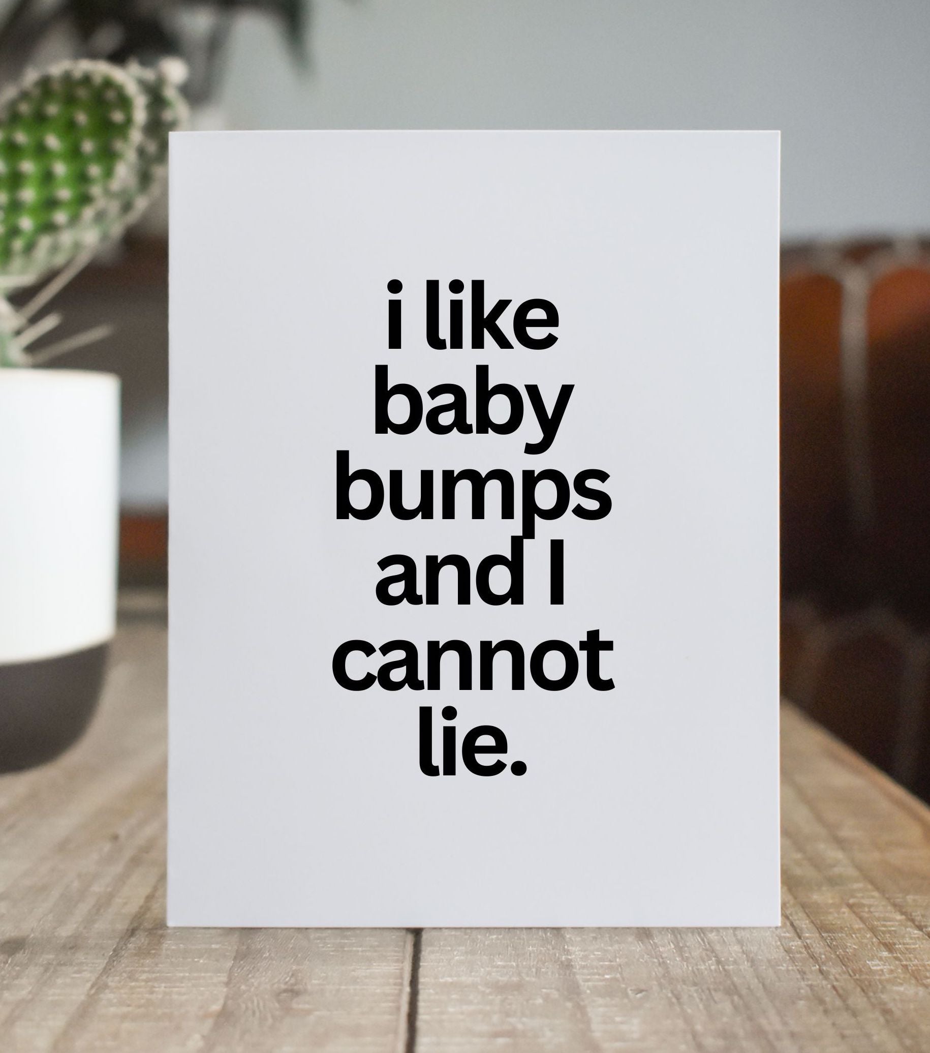 Baby Bumps Card – The Swell Co.