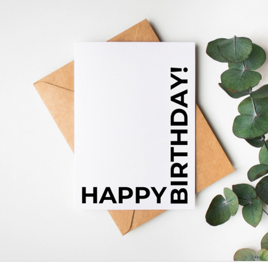 Happy Birthday Card