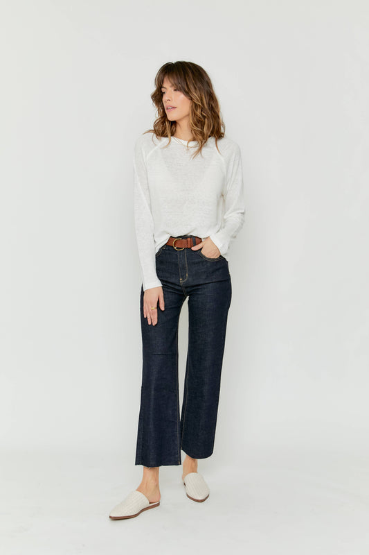 Oliver Logan Aberdeen Ankle Crop High Rise