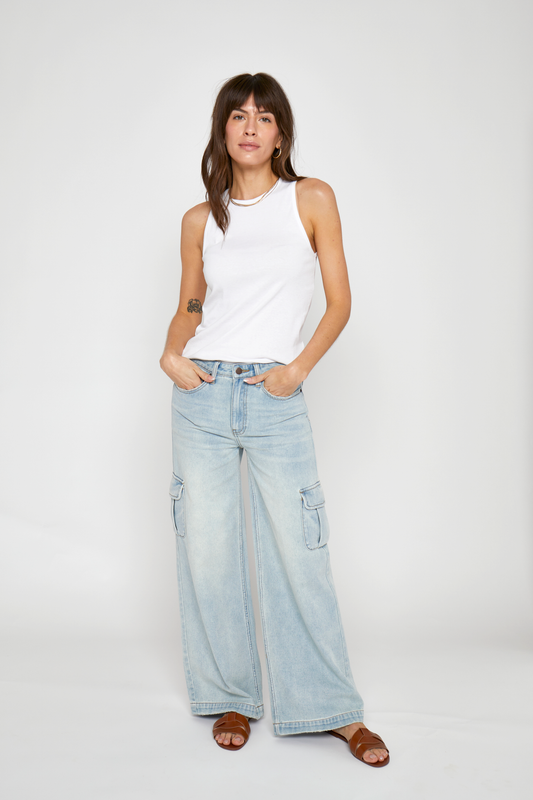 Oliver Logan Madison Cargo Mid Rise