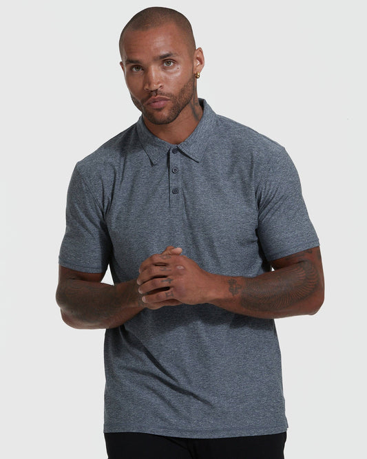 Men's Carbon Active Polo