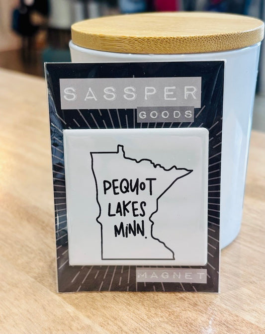Pequot Lakes Magnet