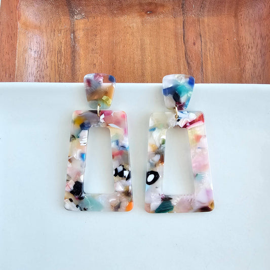 Avery Multicolor Earrings