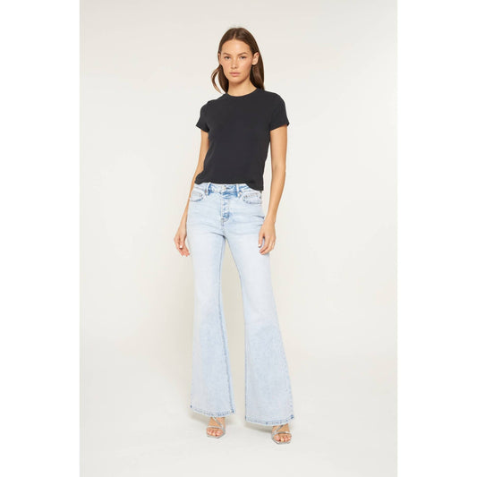 Hannah High Rise Flare Jeans