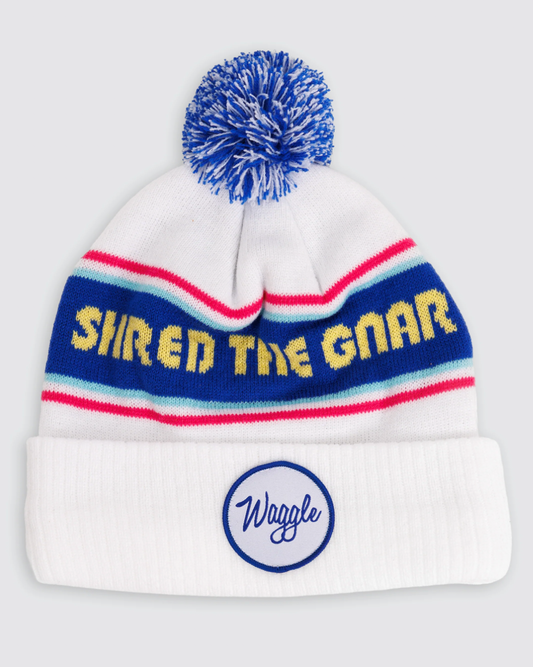 Shred the Gnar Waggle Beanie