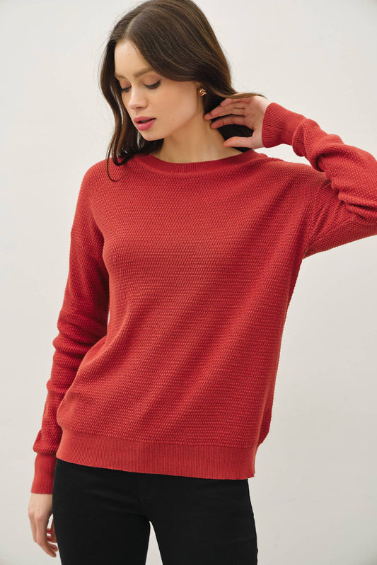 Classic Crewneck Sweater